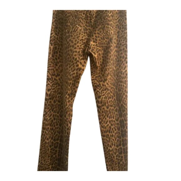 Roberto Cavalli Leopard Print Pants - Picture 2 of 3